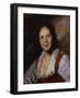 The Bohemian; La Bohemienne-Max Liebermann-Framed Giclee Print