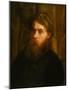 The Bohemian (Portrait of Franklin Louis Schenck) C.1890 (Oil on Canvas)-Thomas Cowperthwait Eakins-Mounted Giclee Print