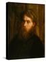 The Bohemian (Portrait of Franklin Louis Schenck) C.1890 (Oil on Canvas)-Thomas Cowperthwait Eakins-Stretched Canvas