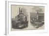 The Boiler Explosion at Dean, in Rossendale-null-Framed Giclee Print