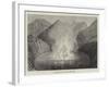 The Boiling Lake of Dominica, West Indies-null-Framed Giclee Print