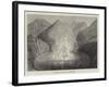 The Boiling Lake of Dominica, West Indies-null-Framed Giclee Print