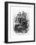 The Boiling Point Political Cartoon-Leonard Raven-hill-Framed Giclee Print