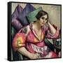 The Bokhara Coat, 1920-Mark Gertler-Framed Stretched Canvas