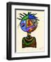 The Bold Face of Time, 2013-Oglafa Ebitari Perrin-Framed Giclee Print