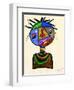 The Bold Face of Time, 2013-Oglafa Ebitari Perrin-Framed Giclee Print