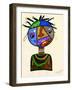 The Bold Face of Time, 2013-Oglafa Ebitari Perrin-Framed Giclee Print