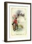 The Boldness of His Riding, 1907-Charles Edmund Brock-Framed Giclee Print