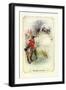 The Boldness of His Riding, 1907-Charles Edmund Brock-Framed Giclee Print