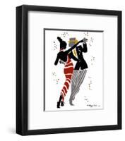 The Bolero-Ty Wilson-Framed Art Print