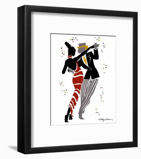 The Bolero-Ty Wilson-Framed Art Print