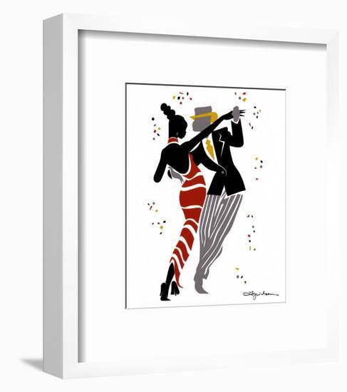 The Bolero-Ty Wilson-Framed Art Print