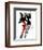 The Bolero-Ty Wilson-Framed Art Print