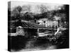 The Bollman Truss Bridge; Savage Maryland-null-Stretched Canvas