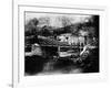 The Bollman Truss Bridge; Savage Maryland-null-Framed Photographic Print