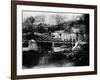 The Bollman Truss Bridge; Savage Maryland-null-Framed Photographic Print