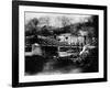 The Bollman Truss Bridge; Savage Maryland-null-Framed Photographic Print