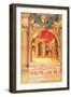 The Bologna Theater Presents Nerone di a Boito-null-Framed Art Print