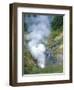 The Bolshoi / Greater Geyser Erupting, Geyser Valley, Kronotsky Zapovednik, Russia-Igor Shpilenok-Framed Premium Photographic Print