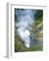 The Bolshoi / Greater Geyser Erupting, Geyser Valley, Kronotsky Zapovednik, Russia-Igor Shpilenok-Framed Photographic Print