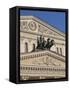The Bolshoi Theater, Moscow, Russia-Charles Bowman-Framed Stretched Canvas
