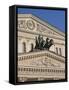 The Bolshoi Theater, Moscow, Russia-Charles Bowman-Framed Stretched Canvas
