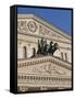 The Bolshoi Theater, Moscow, Russia-Charles Bowman-Framed Stretched Canvas