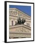 The Bolshoi Theater, Moscow, Russia-Charles Bowman-Framed Photographic Print