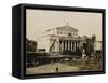 The Bolshoi Theatre, also known as the Opera House-null-Framed Stretched Canvas