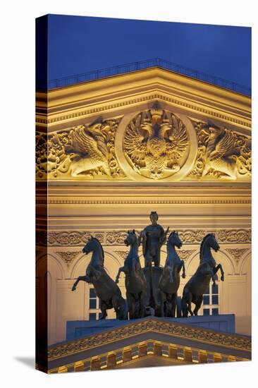 The Bolshoi Theatre-Jon Hicks-Stretched Canvas