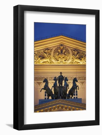 The Bolshoi Theatre-Jon Hicks-Framed Photographic Print