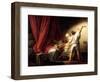 The Bolt, circa 1778-Jean-Honoré Fragonard-Framed Giclee Print