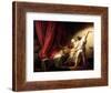 The Bolt, circa 1778-Jean-Honoré Fragonard-Framed Giclee Print