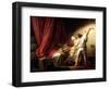 The Bolt, circa 1778-Jean-Honoré Fragonard-Framed Premium Giclee Print