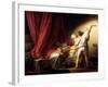 The Bolt, circa 1778-Jean-Honoré Fragonard-Framed Giclee Print