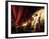 The Bolt, circa 1778-Jean-Honoré Fragonard-Framed Giclee Print