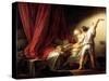 The Bolt, circa 1778-Jean-Honoré Fragonard-Stretched Canvas
