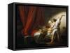 The Bolt (Le Verro)-Jean-Honoré Fragonard-Framed Stretched Canvas