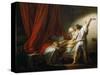 The Bolt (Le Verro)-Jean-Honoré Fragonard-Stretched Canvas