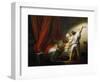 The Bolt (Le Verro)-Jean-Honoré Fragonard-Framed Giclee Print