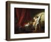 The Bolt (Or the Lock) - Oil on Canvas, 1777-Jean-Honore Fragonard-Framed Giclee Print