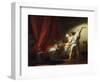 The Bolt (Or the Lock) - Oil on Canvas, 1777-Jean-Honore Fragonard-Framed Giclee Print