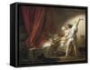 The Bolt-Jean-Honoré Fragonard-Framed Stretched Canvas