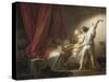 The Bolt-Jean-Honoré Fragonard-Stretched Canvas