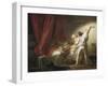 The Bolt-Jean-Honoré Fragonard-Framed Art Print