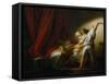 The Bolt-Jean-Honoré Fragonard-Framed Stretched Canvas