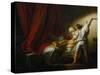 The Bolt-Jean-Honoré Fragonard-Stretched Canvas