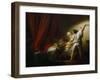 The Bolt-Jean-Honoré Fragonard-Framed Giclee Print