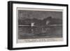 The Bombardment at Apia on the Night of 16 March-Alexander Stuart Boyd-Framed Giclee Print