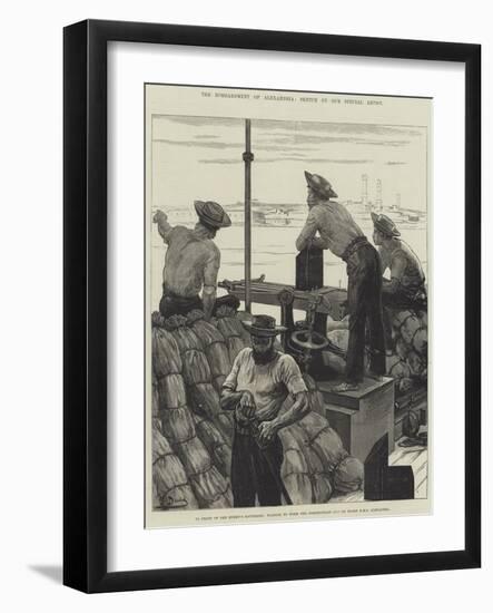 The Bombardment of Alexandria-Frank Dadd-Framed Giclee Print